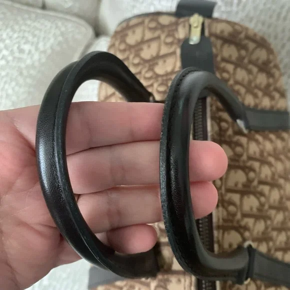 DIOR DIORISSIMO BOSTON BAG -Rare Vintage Handbag in pristine condition! - Picture 5 of 12